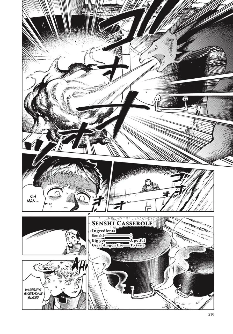 Read Delicious in Dungeon Manga Online