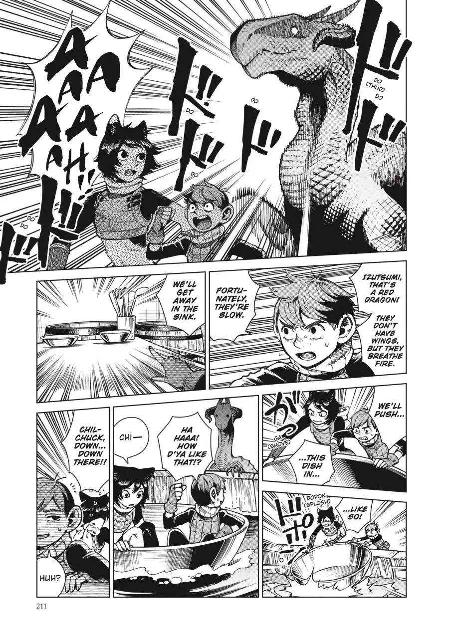 Read Delicious in Dungeon Manga Online