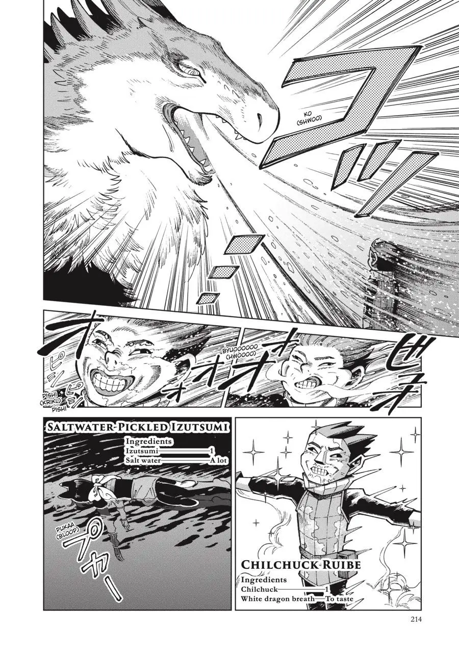 Read Delicious in Dungeon Manga Online