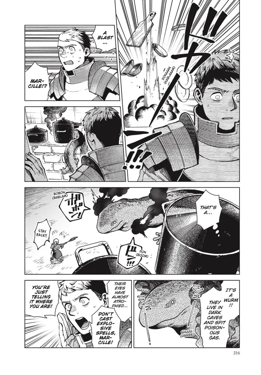 Read Delicious in Dungeon Manga Online