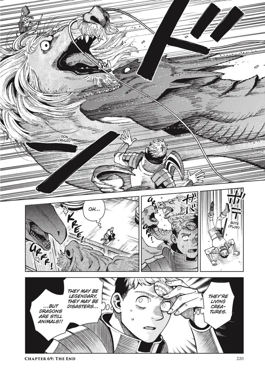 Read Delicious in Dungeon Manga Online