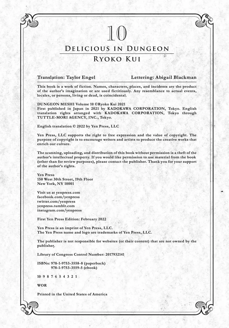 Read Delicious in Dungeon Manga Online