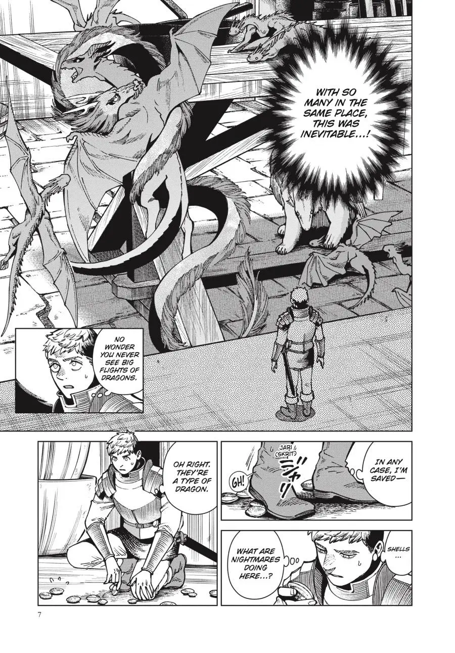 Read Delicious in Dungeon Manga Online