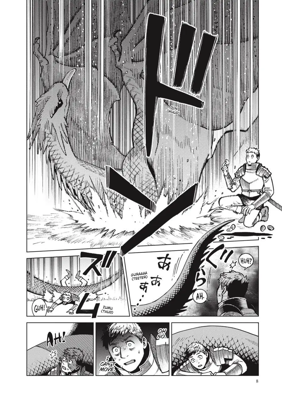 Read Delicious in Dungeon Manga Online