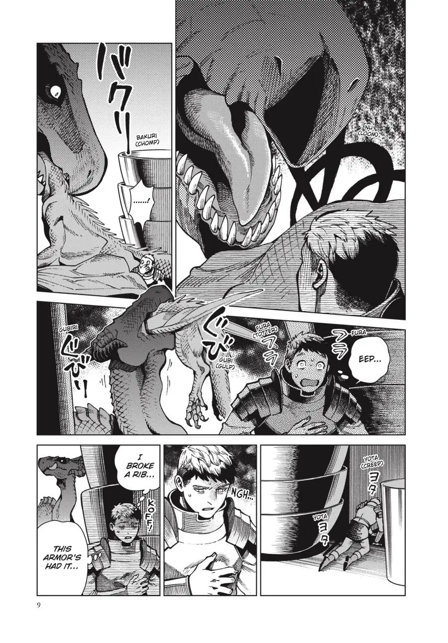 Read Delicious in Dungeon Manga Online