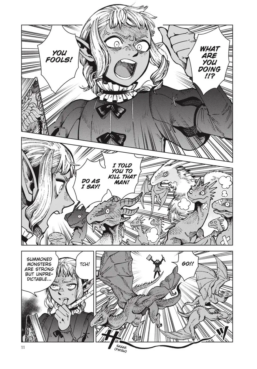 Read Delicious in Dungeon Manga Online