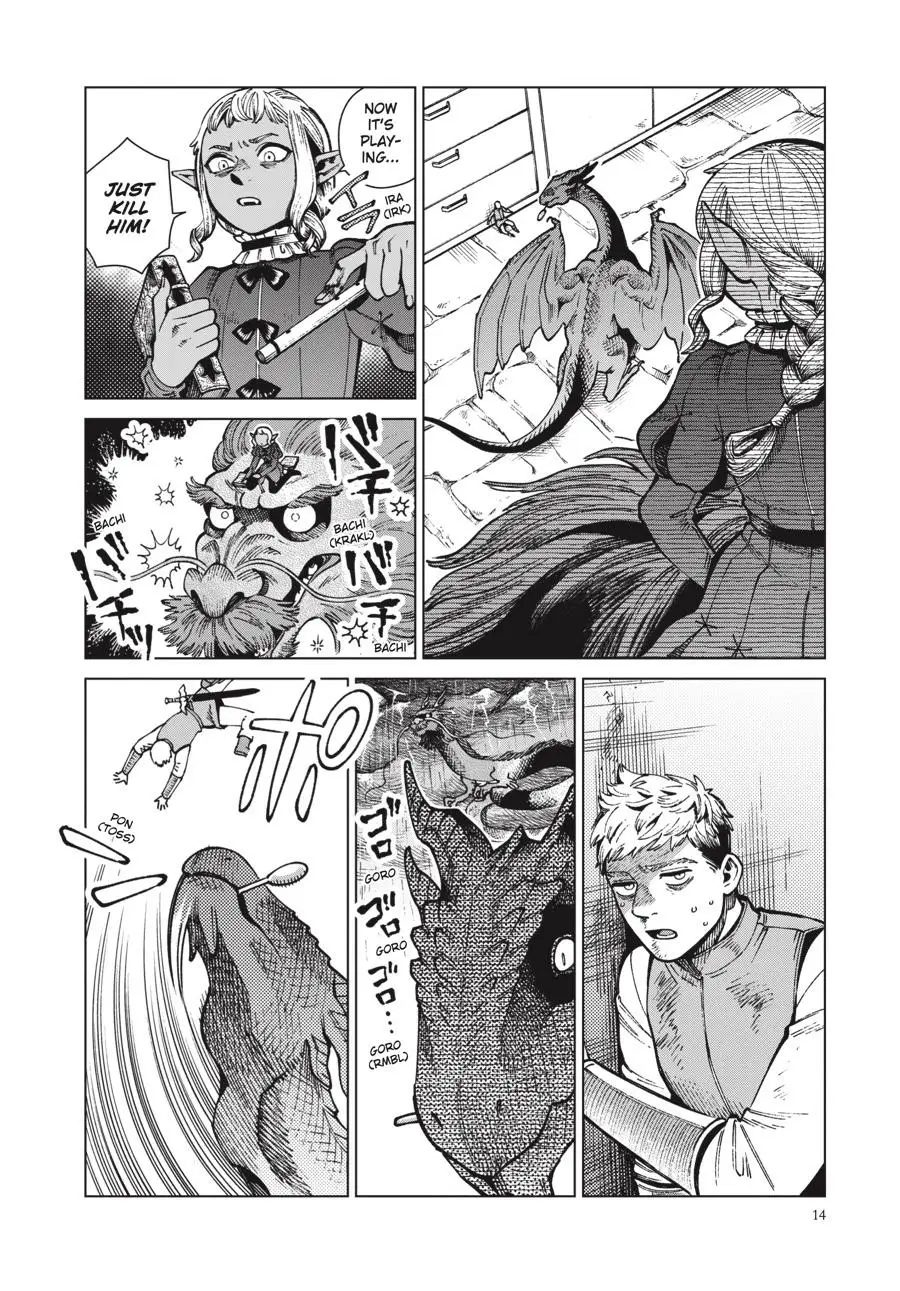 Read Delicious in Dungeon Manga Online