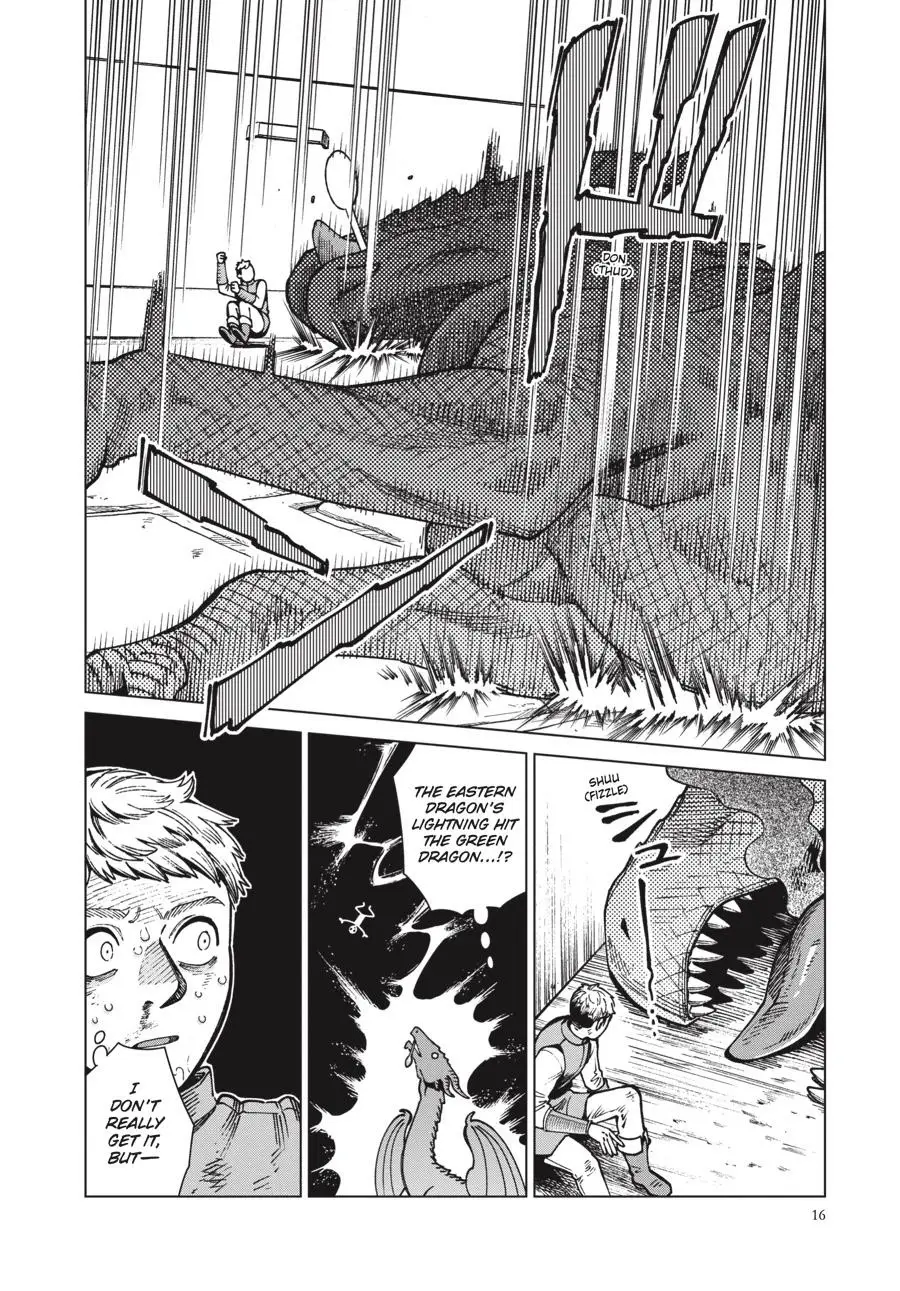 Read Delicious in Dungeon Manga Online