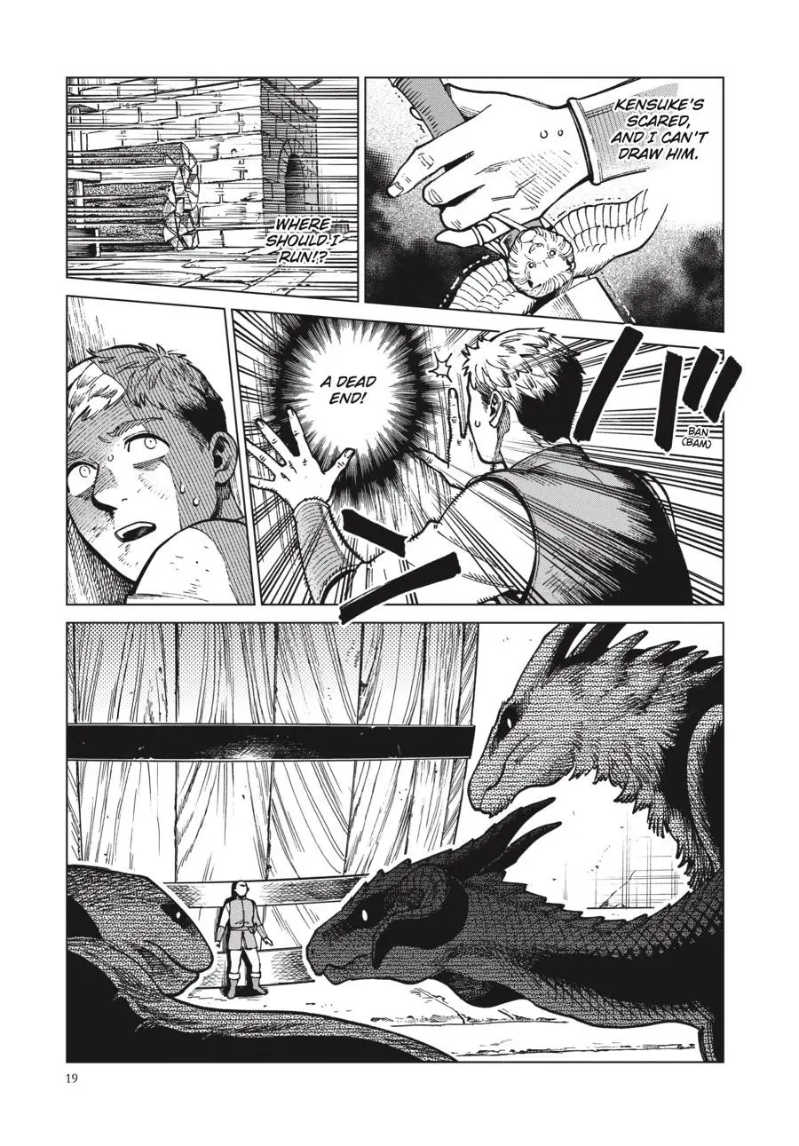 Read Delicious in Dungeon Manga Online