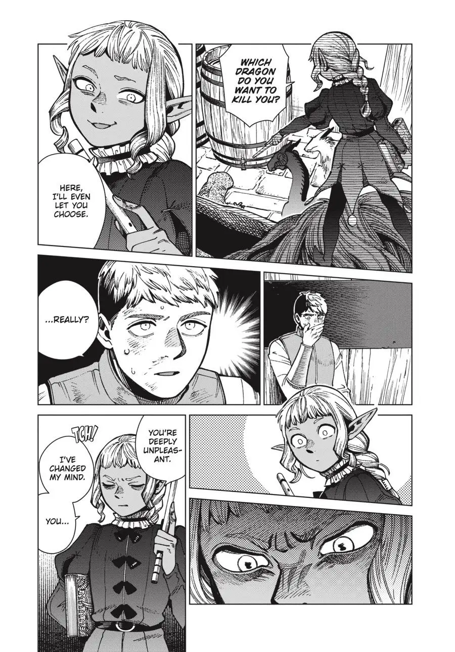 Read Delicious in Dungeon Manga Online