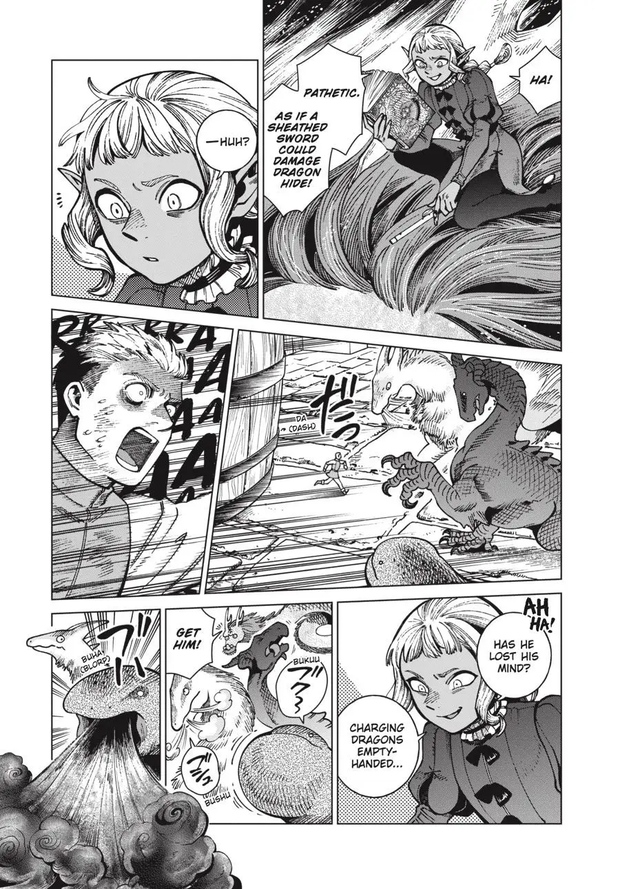 Read Delicious in Dungeon Manga Online