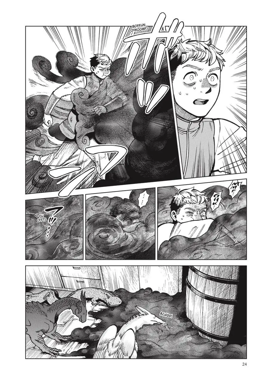 Read Delicious in Dungeon Manga Online