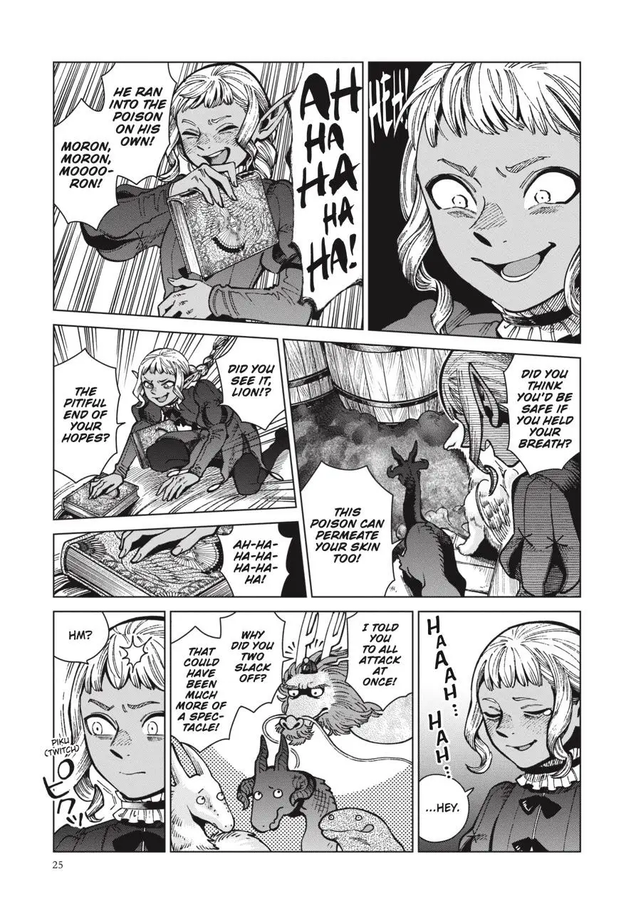 Read Delicious in Dungeon Manga Online