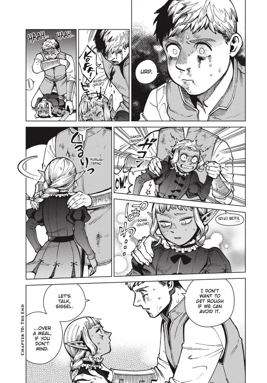 Read Delicious in Dungeon Manga Online
