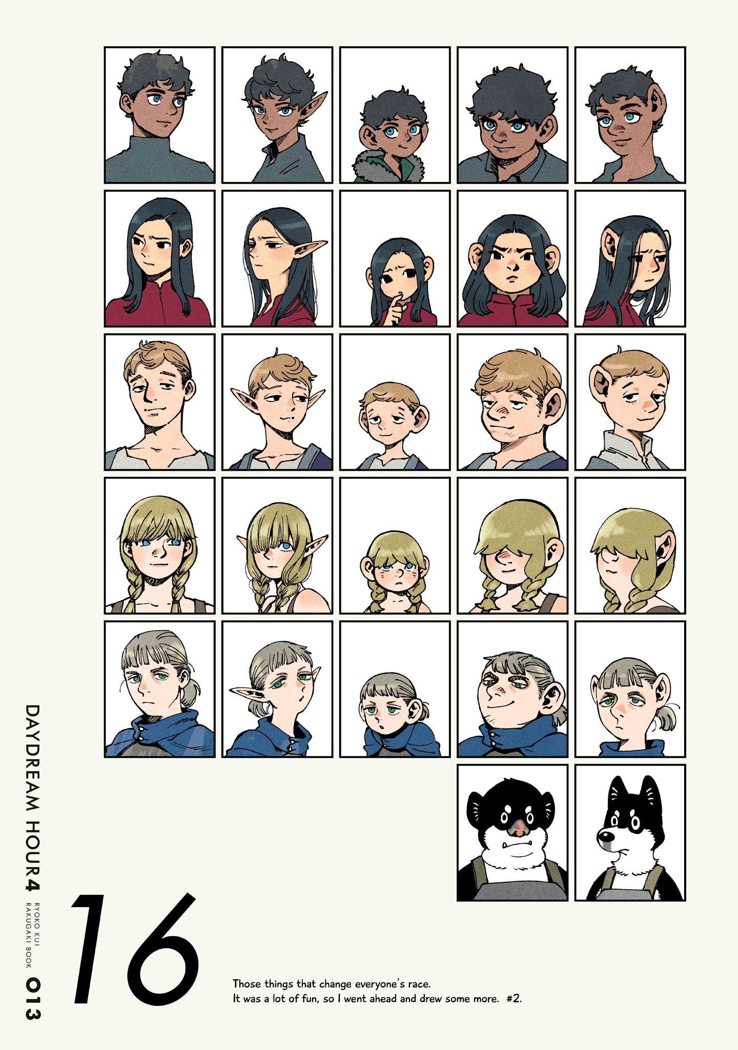 Read Delicious in Dungeon Manga Online