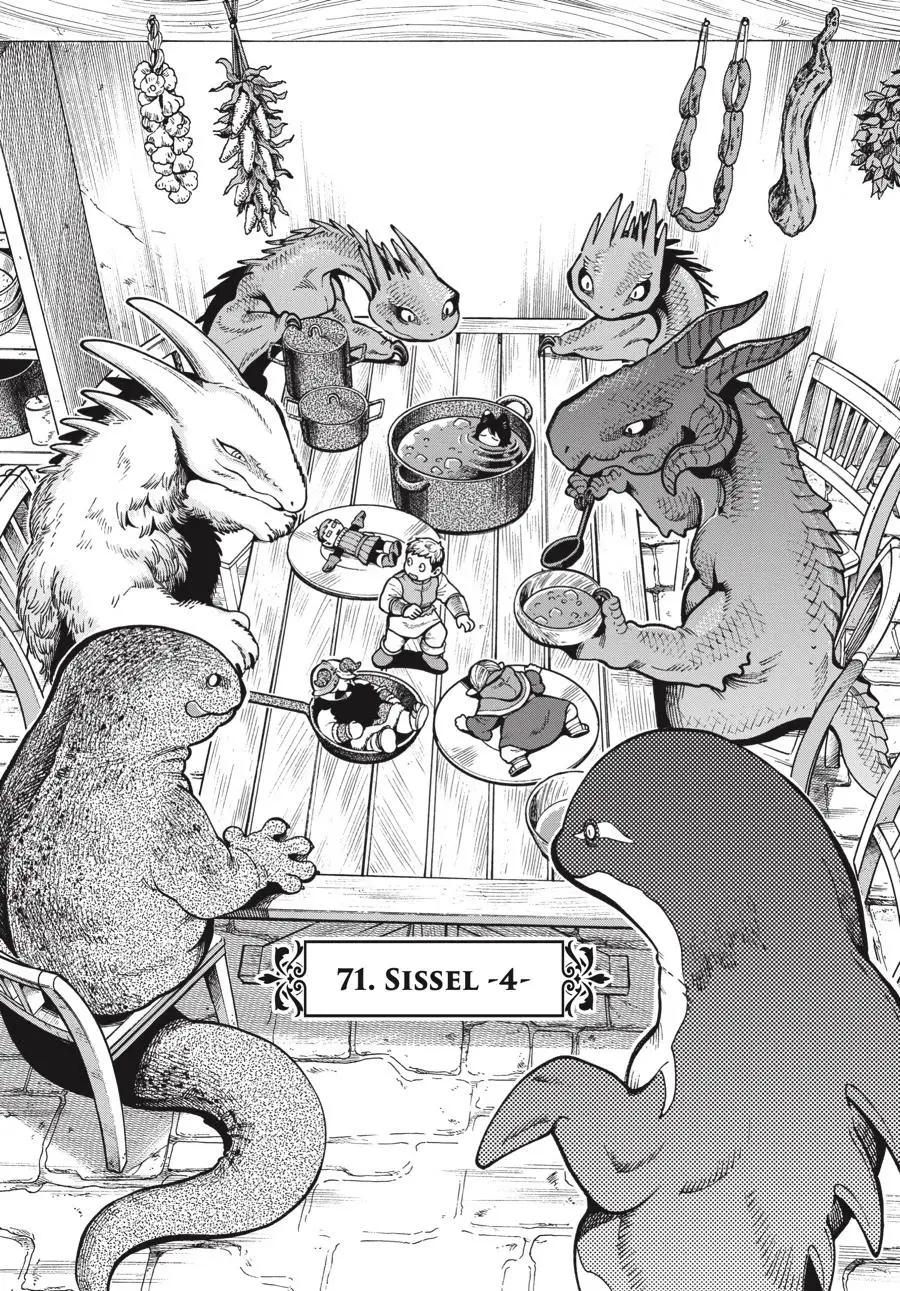 Read Delicious in Dungeon Manga Online