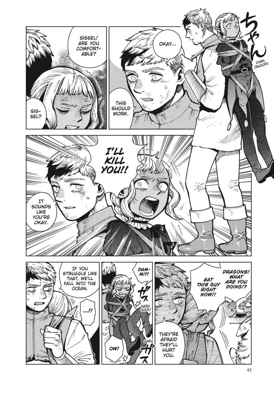 Read Delicious in Dungeon Manga Online
