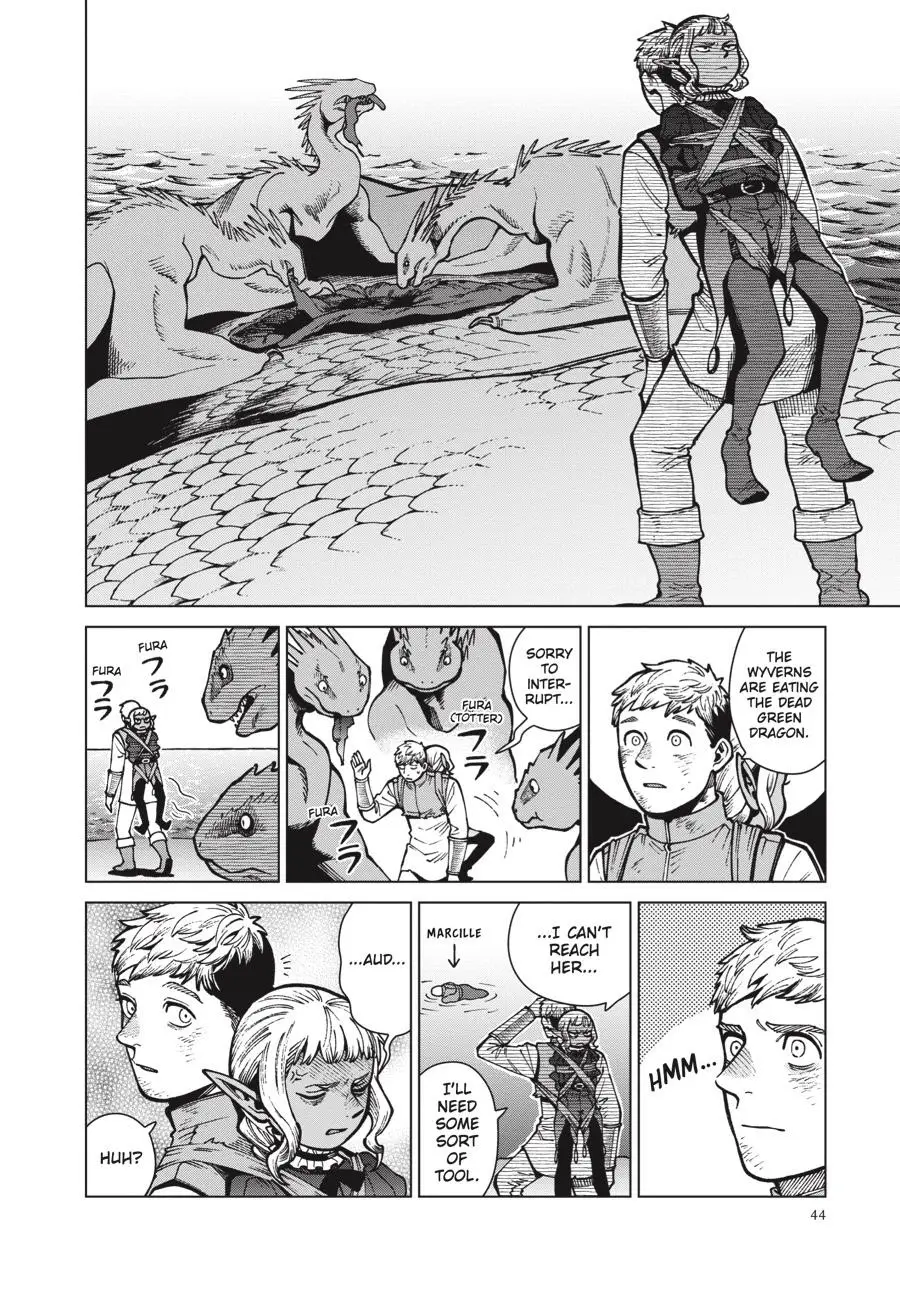 Read Delicious in Dungeon Manga Online