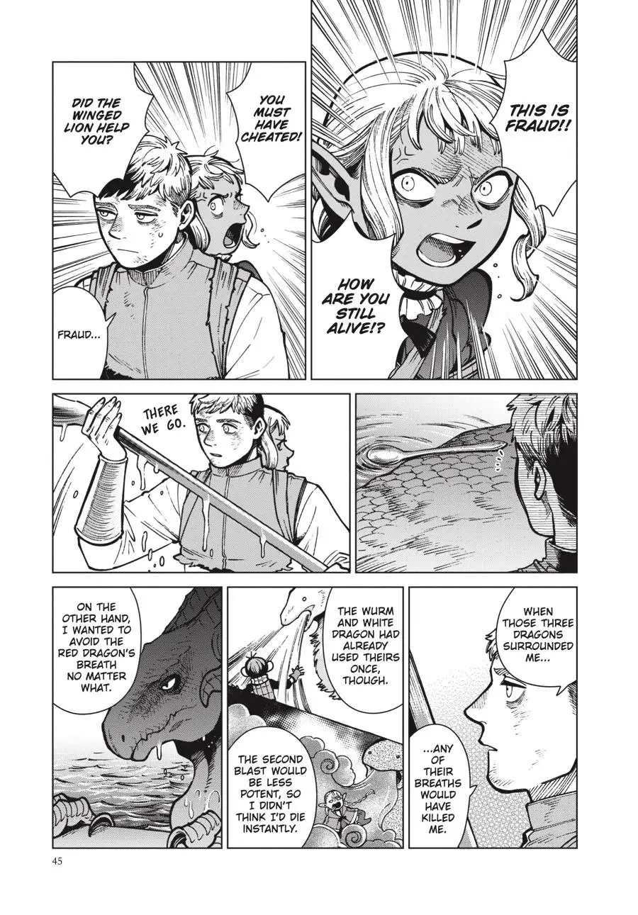 Read Delicious in Dungeon Manga Online