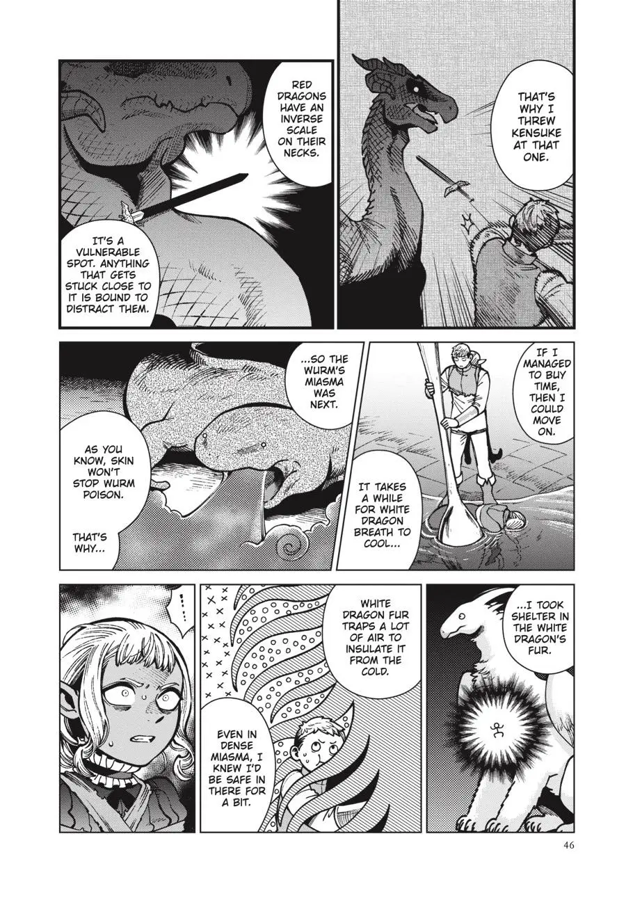 Read Delicious in Dungeon Manga Online