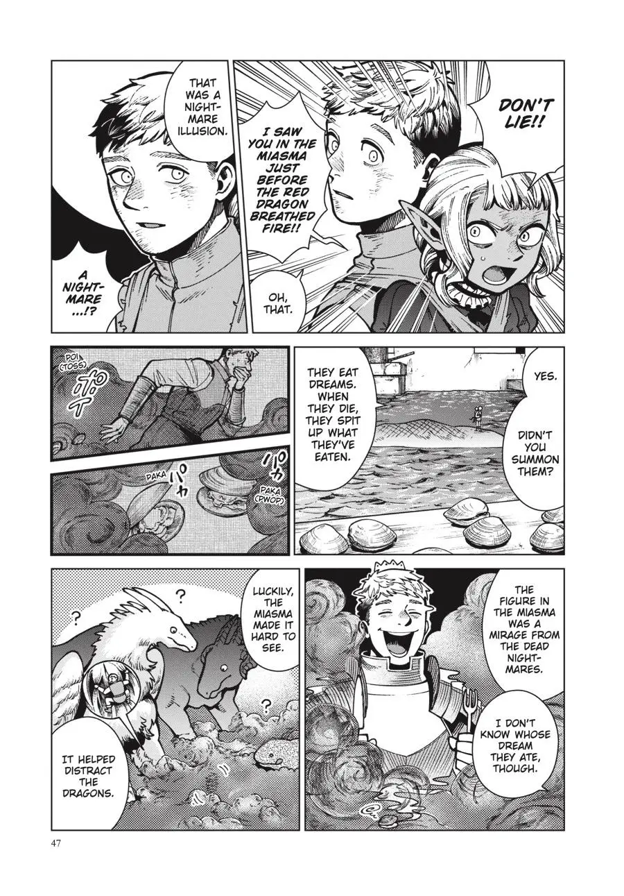 Read Delicious in Dungeon Manga Online