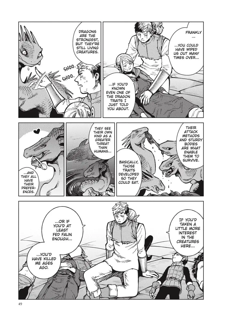 Read Delicious in Dungeon Manga Online