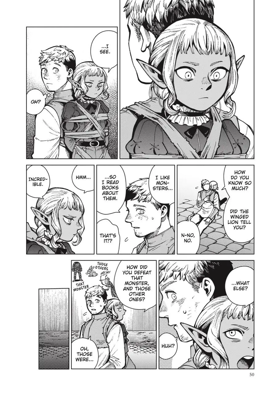 Read Delicious in Dungeon Manga Online