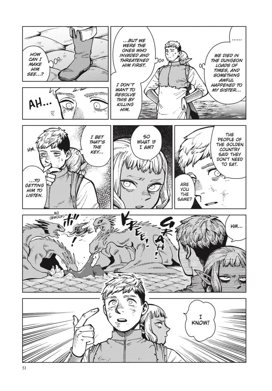 Read Delicious in Dungeon Manga Online