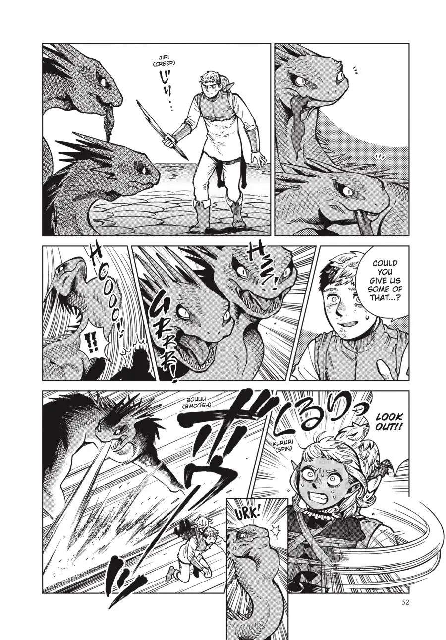 Read Delicious in Dungeon Manga Online