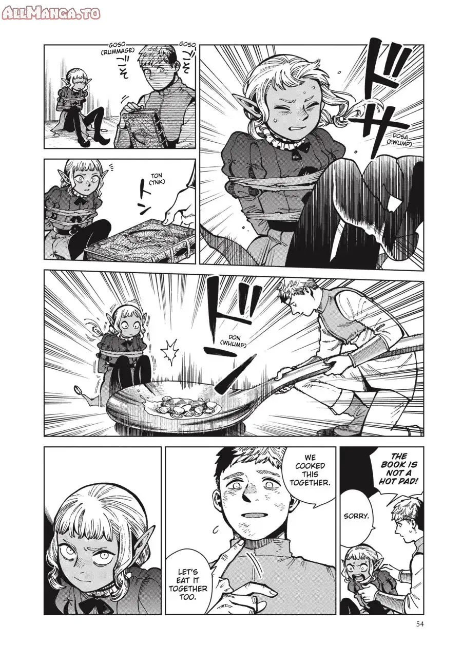 Read Delicious in Dungeon Manga Online