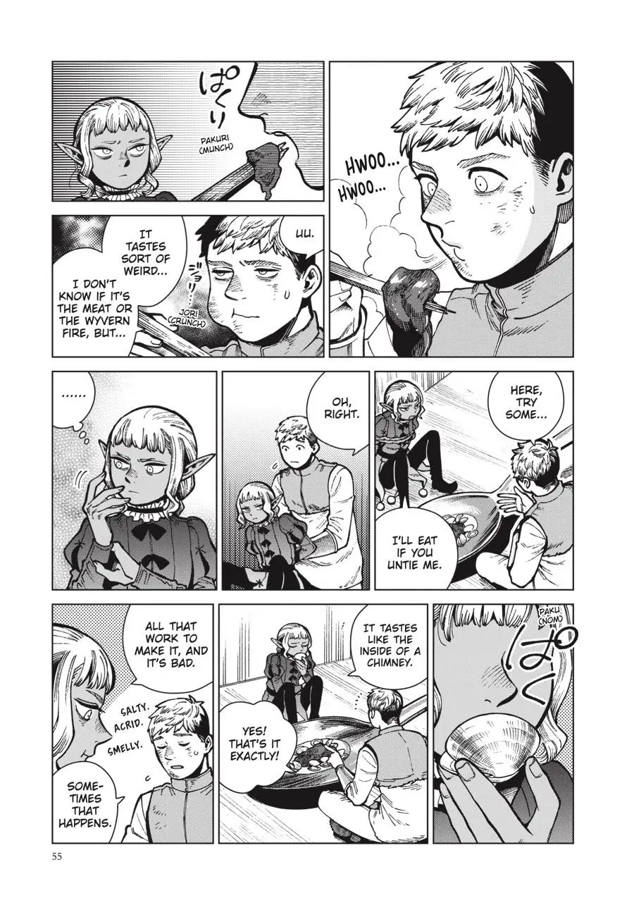 Read Delicious in Dungeon Manga Online