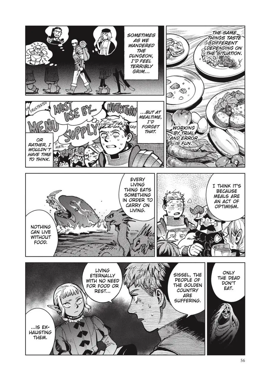 Read Delicious in Dungeon Manga Online