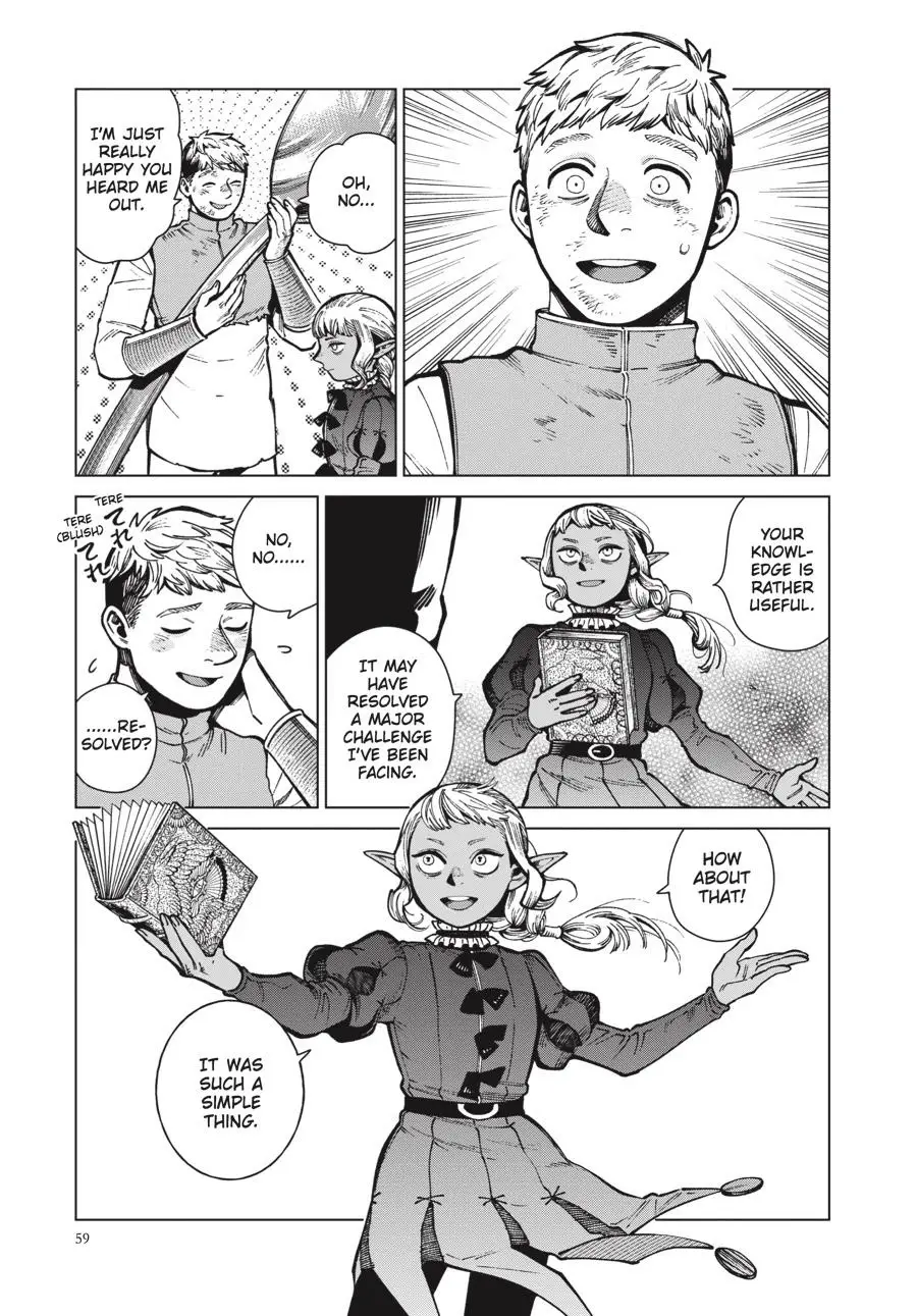 Read Delicious in Dungeon Manga Online
