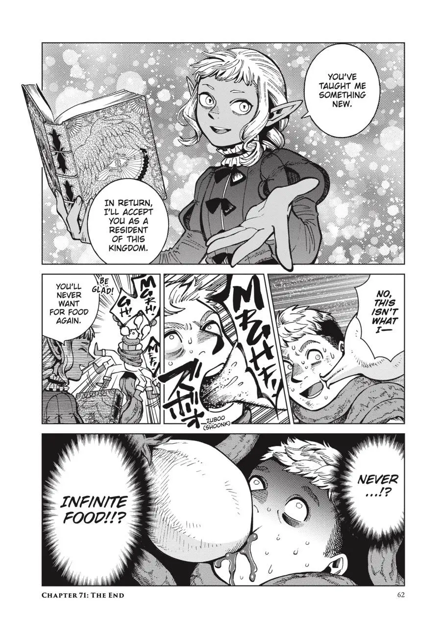 Read Delicious in Dungeon Manga Online