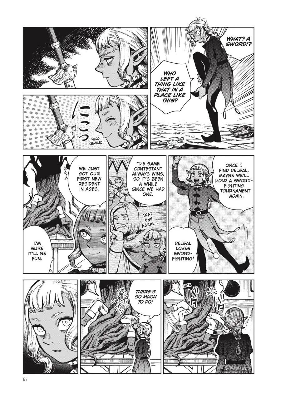 Read Delicious in Dungeon Manga Online