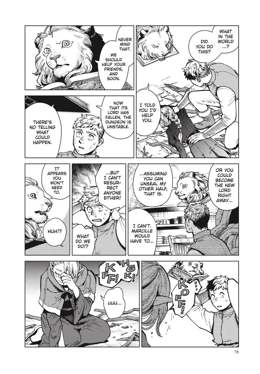 Read Delicious in Dungeon Manga Online