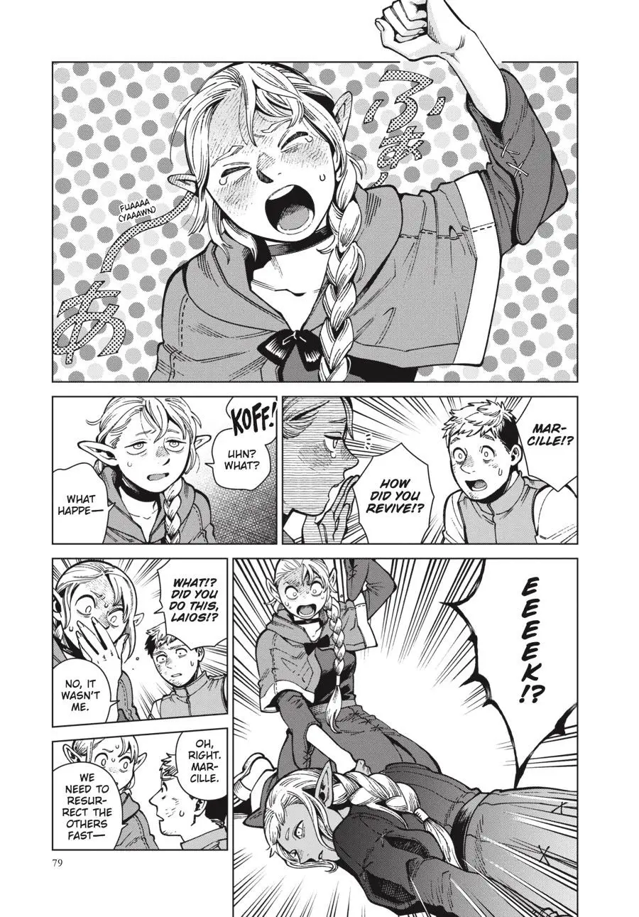 Read Delicious in Dungeon Manga Online