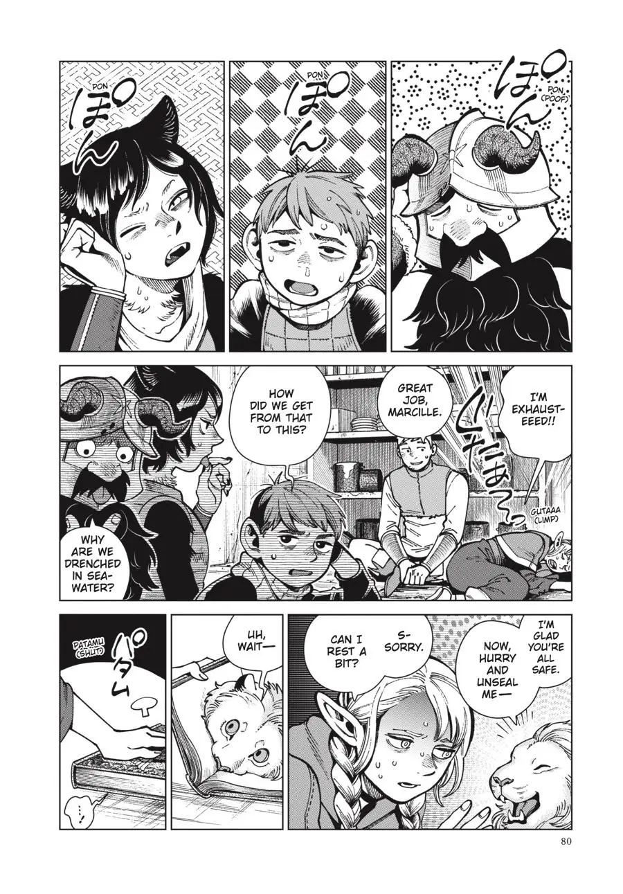 Read Delicious in Dungeon Manga Online