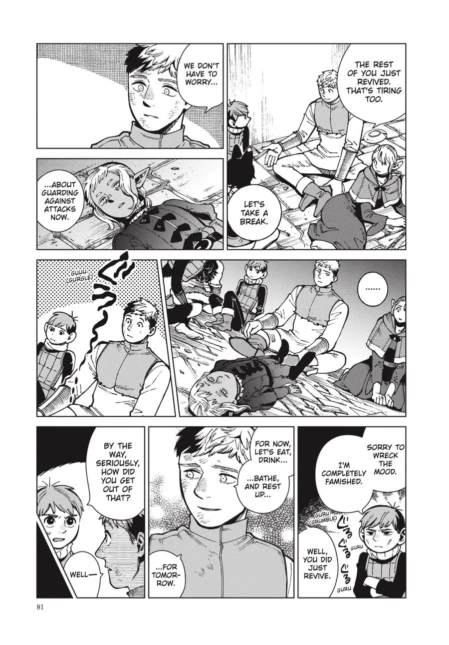 Read Delicious in Dungeon Manga Online