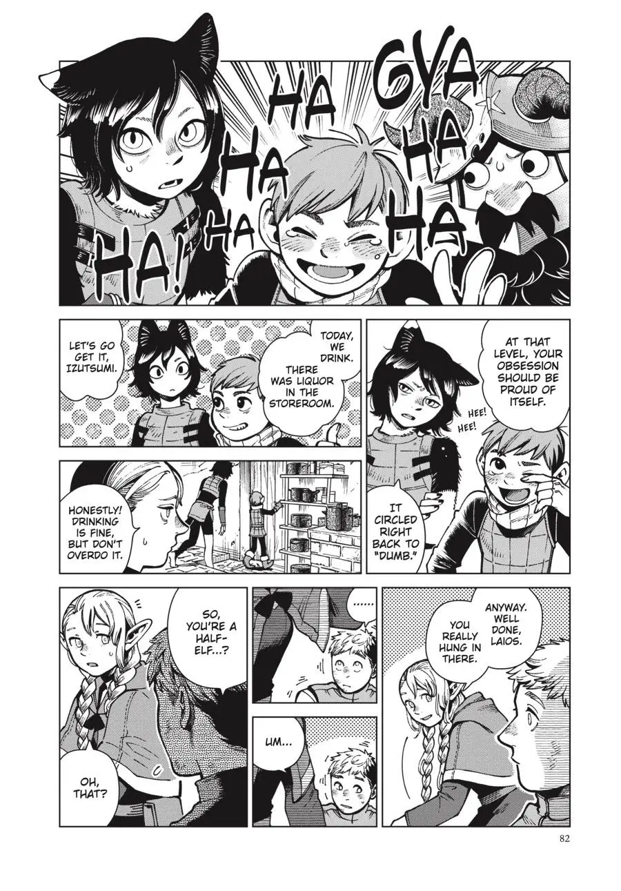 Read Delicious in Dungeon Manga Online