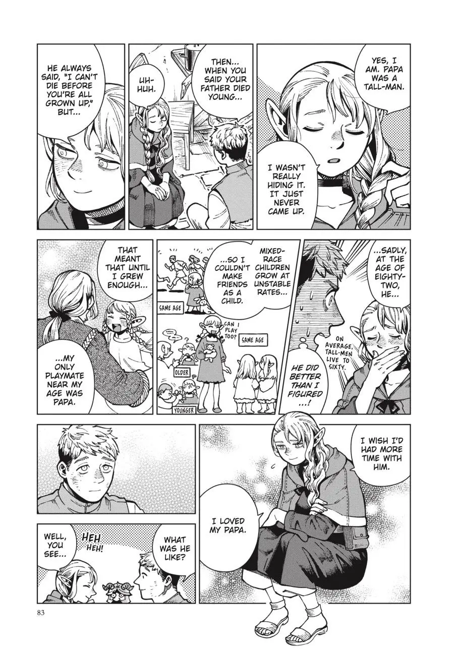 Read Delicious in Dungeon Manga Online