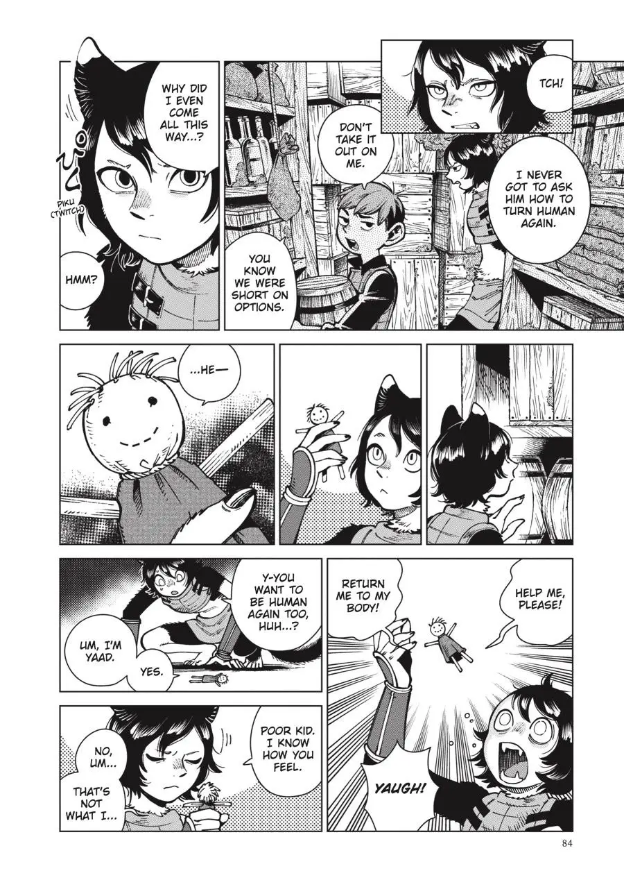 Read Delicious in Dungeon Manga Online