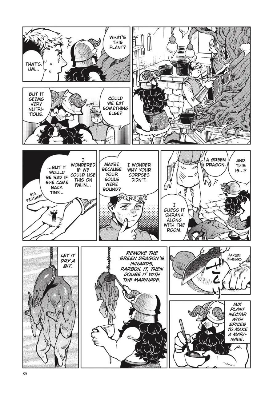 Read Delicious in Dungeon Manga Online