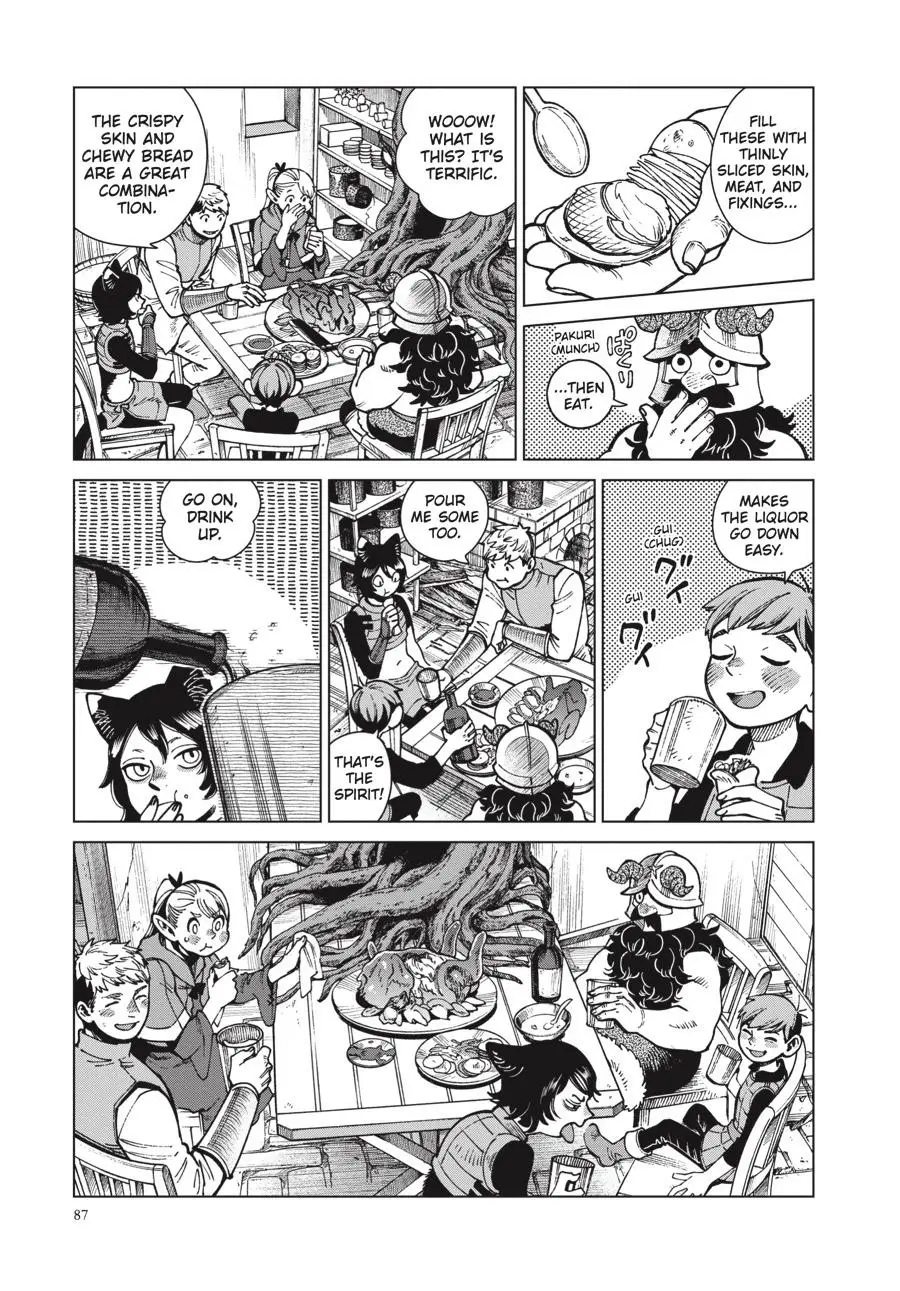 Read Delicious in Dungeon Manga Online
