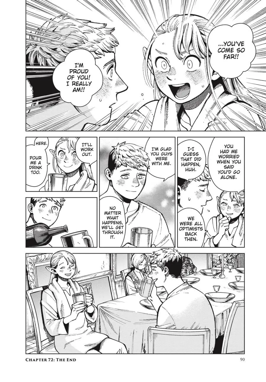 Read Delicious in Dungeon Manga Online