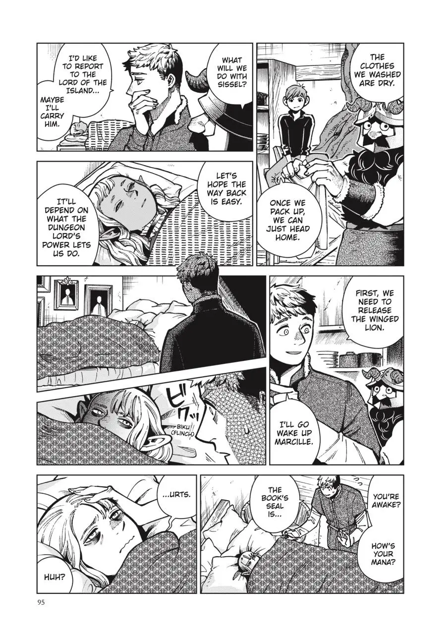 Read Delicious in Dungeon Manga Online