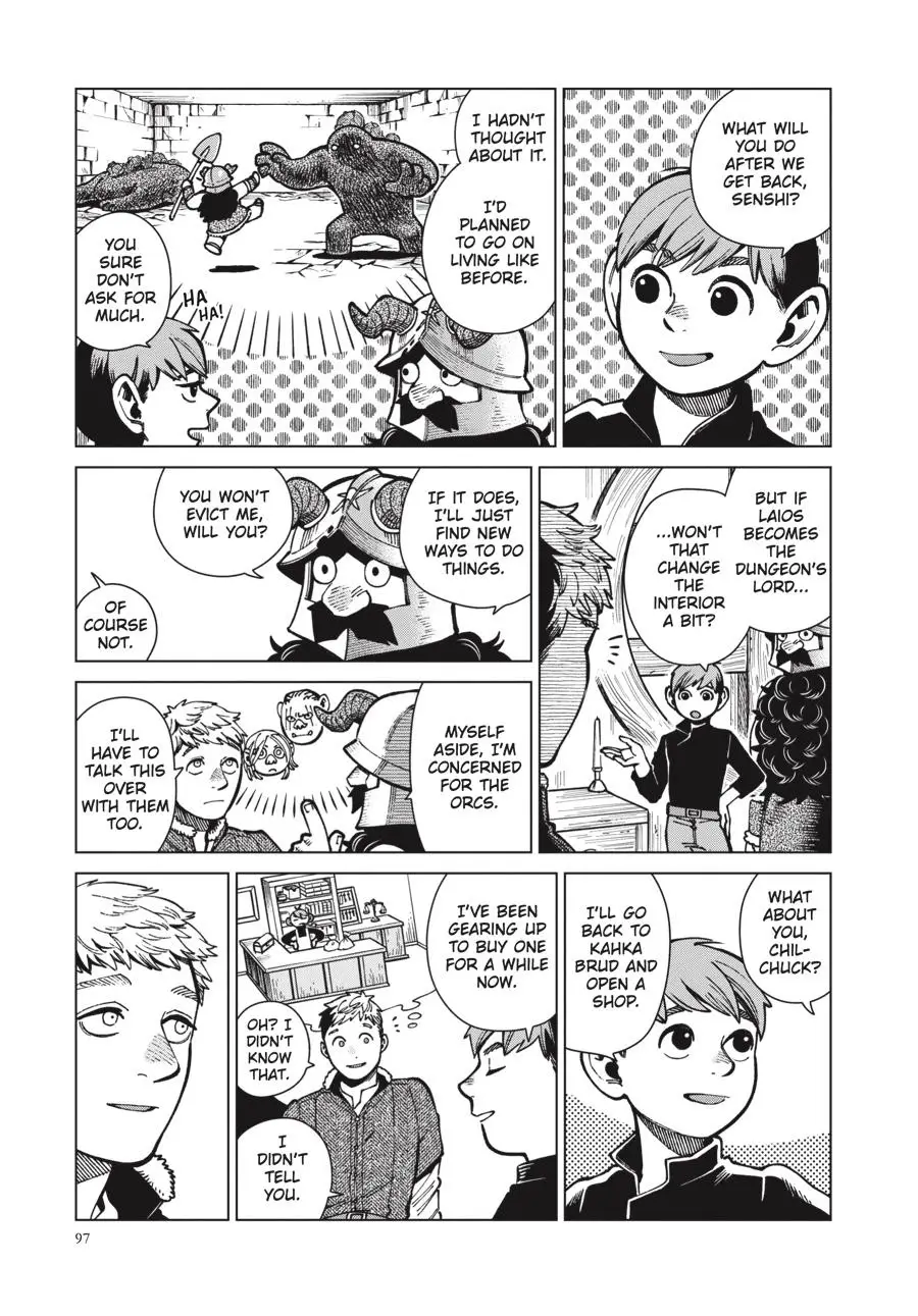 Read Delicious in Dungeon Manga Online
