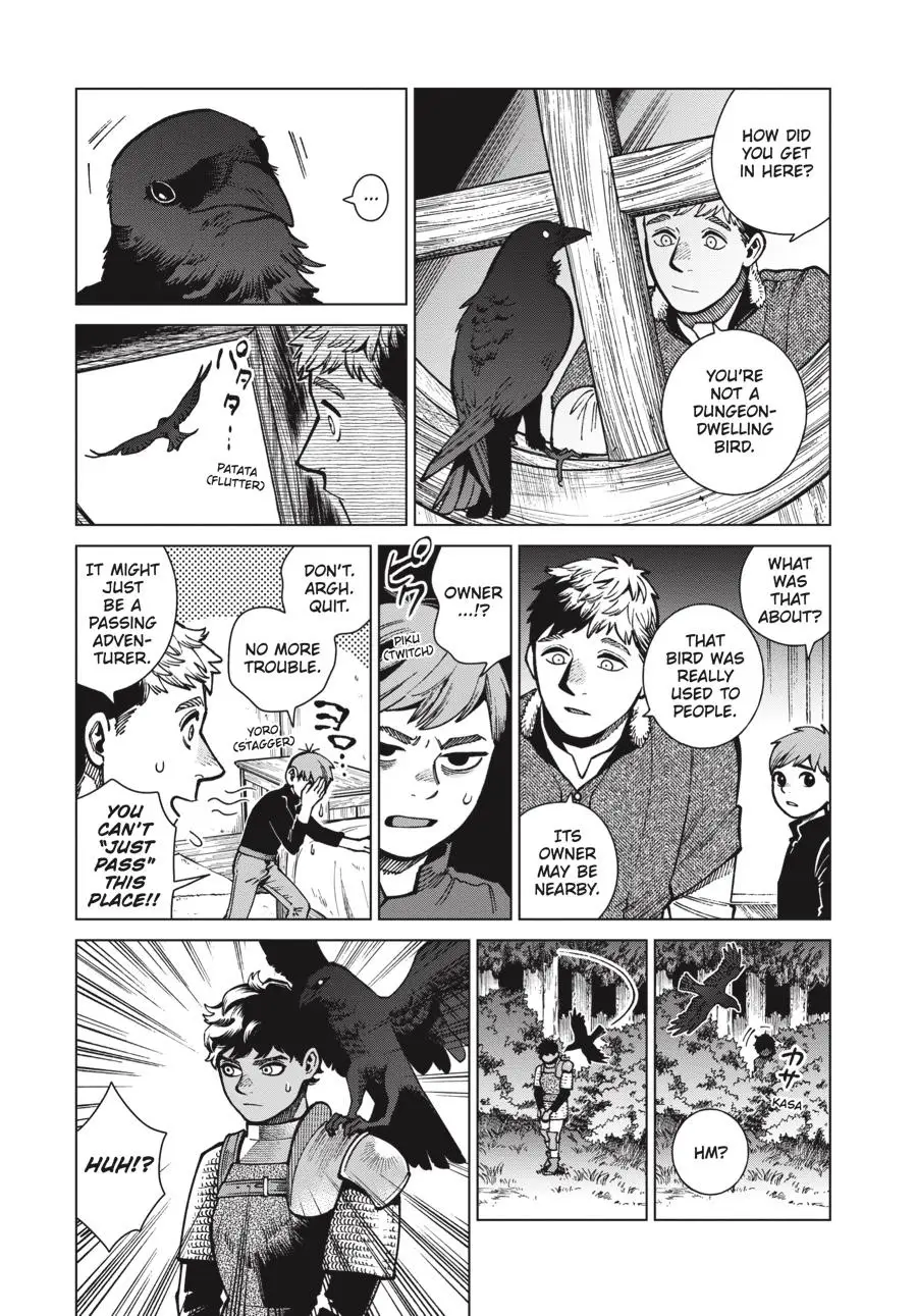 Read Delicious in Dungeon Manga Online