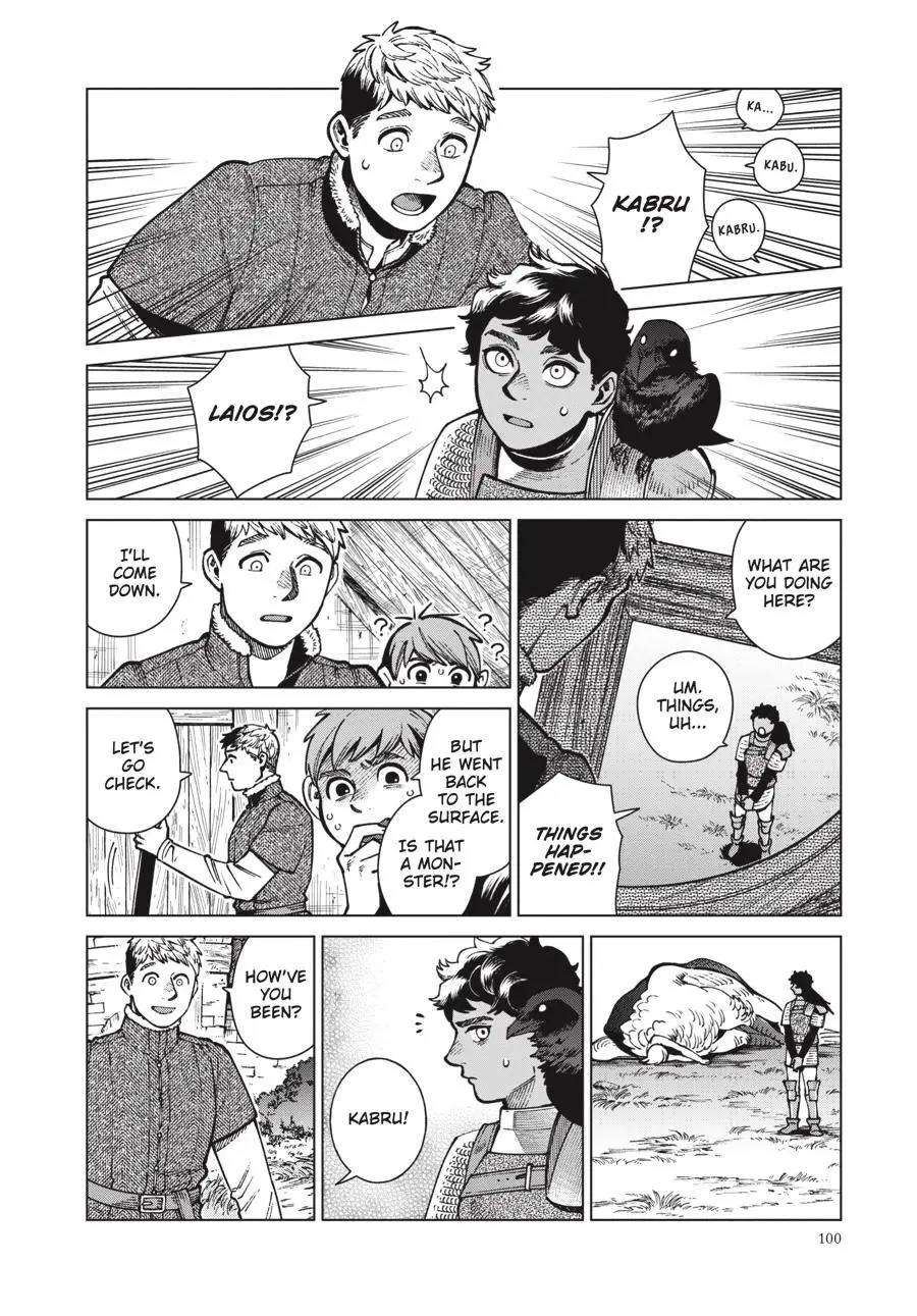 Read Delicious in Dungeon Manga Online