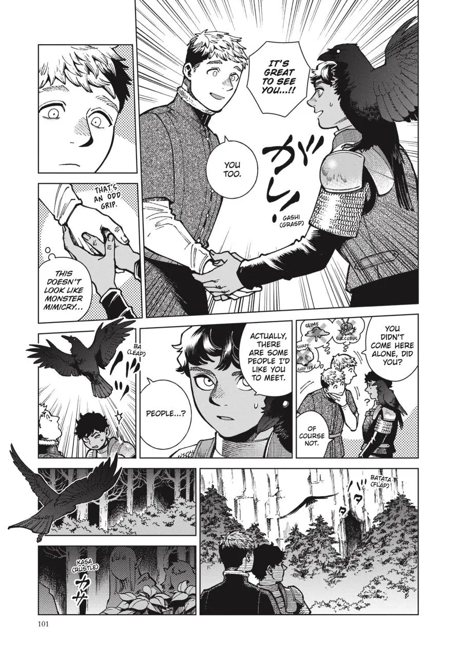 Read Delicious in Dungeon Manga Online